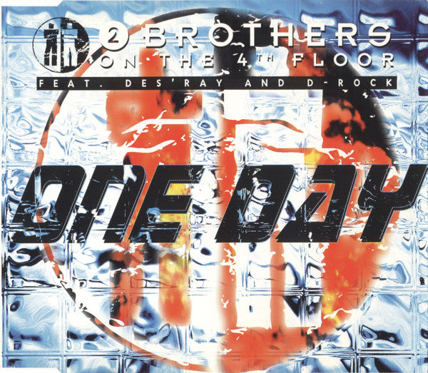 2 Brothers On The 4th Floor Feat. Des'Ray And D-Rock : One Day (CD, Maxi)