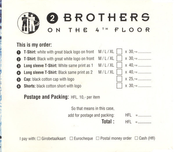 2 Brothers On The 4th Floor Feat. Des'Ray And D-Rock : One Day (CD, Maxi)