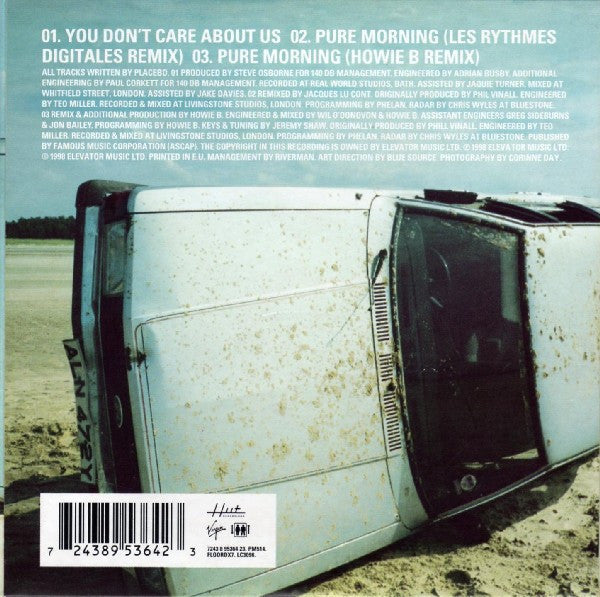 Placebo : You Don't Care About Us (CD, Single)