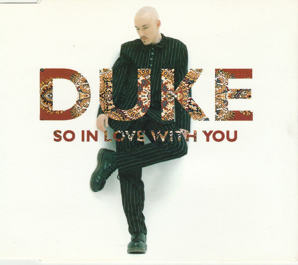 Duke : So In Love With You (CD, Maxi)
