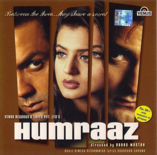 Himesh Reshammiya, Sudhakar Sharma : Humraaz (CD, Comp)