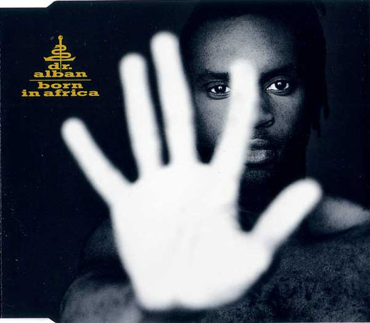 Dr. Alban : Born In Africa (CD, Maxi)