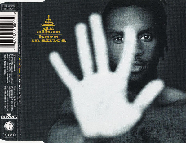 Dr. Alban : Born In Africa (CD, Maxi)