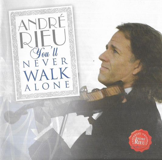 André Rieu / Johann Strauß Orchestra : You'll Never Walk Alone (CD, Album)