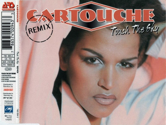 Cartouche : Touch The Sky (Remix) (CD, Maxi)