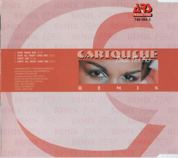 Cartouche : Touch The Sky (Remix) (CD, Maxi)
