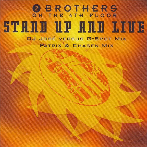 2 Brothers On The 4th Floor : Stand Up And Live (CD, Single)