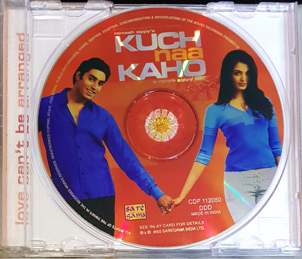 Shankar Ehsaan Loy, Javed Akhtar : Kuch Naa Kaho (CD, Comp)