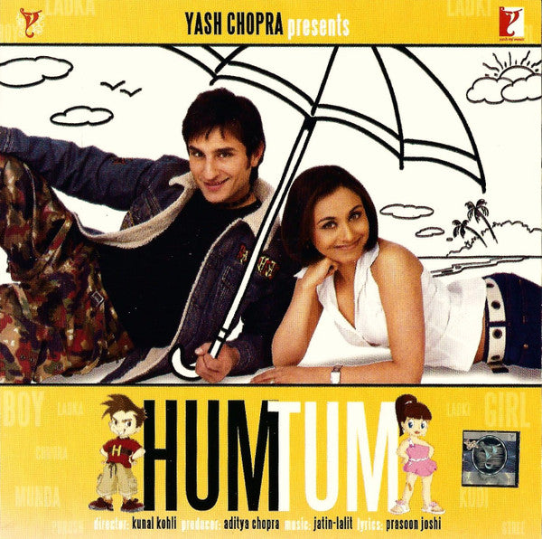Jatin Lalit, Prasoon Joshi : Hum Tum (CD)