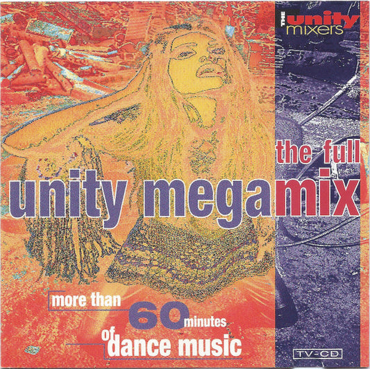 The Unity Mixers : The Full Unity Megamix (CD, Mixed)