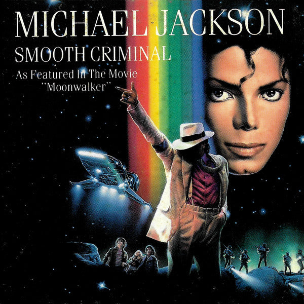 Michael Jackson : Smooth Criminal (CD, Mini, Maxi)