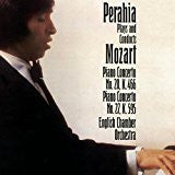 Murray Perahia Plays and Conducts Wolfgang Amadeus Mozart, English Chamber Orchestra : Piano Concerto No. 20, K.466 Piano Concerto No. 27, K.595 (CD, Comp, RE)