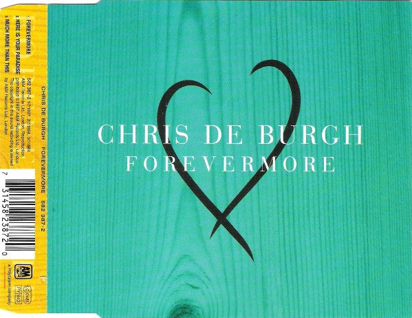Chris de Burgh : Forevermore (CD, Single)