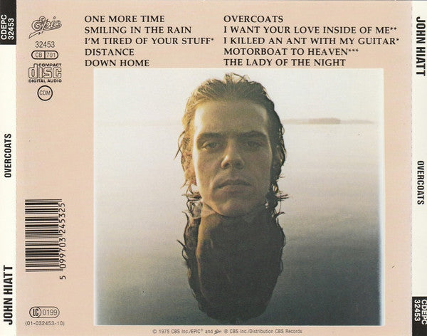John Hiatt : Overcoats (CD, Album, RE)