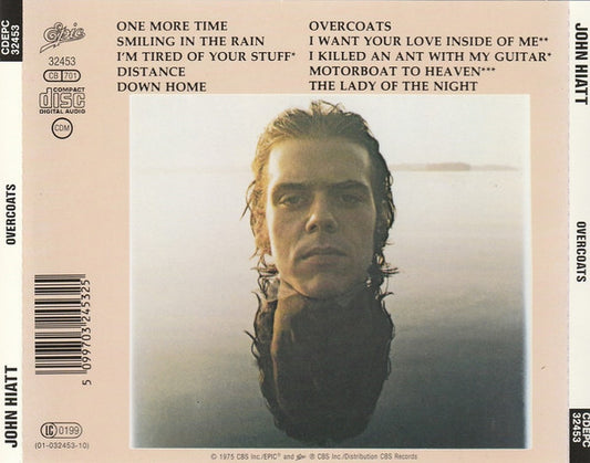 John Hiatt : Overcoats (CD, Album, RE)