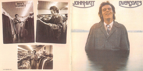John Hiatt : Overcoats (CD, Album, RE)