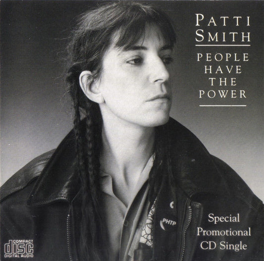 Patti Smith : People Have The Power (CD, Single, Promo)