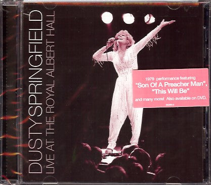 Dusty Springfield : Live At The Royal Albert Hall (CD, Album)