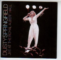Dusty Springfield : Live At The Royal Albert Hall (CD, Album)