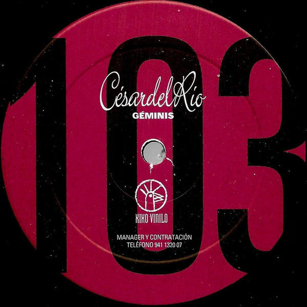 César Del Rio : Géminis (12")