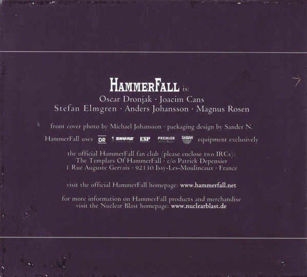 HammerFall : Always Will Be (Minimax, Dig)