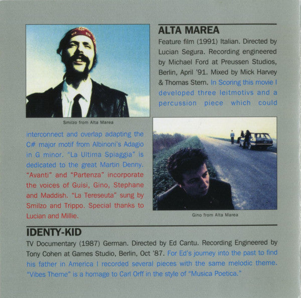 Mick Harvey : Alta Marea & Vaterland (CD, Album)