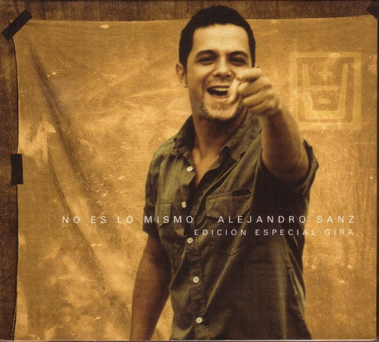 Alejandro Sanz : No Es Lo Mismo (CD, Album + DVD-V, PAL + Edi)