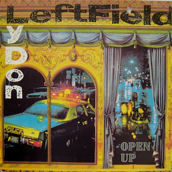 Leftfield, John Lydon : Open Up (12", Single)