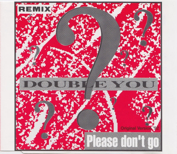Double You : Please Don't Go (Remix) (CD, Maxi)