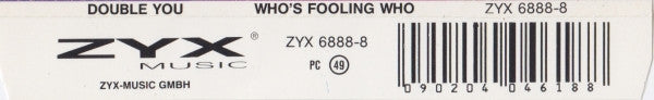 Double You : Who's Fooling Who (CD, Maxi)