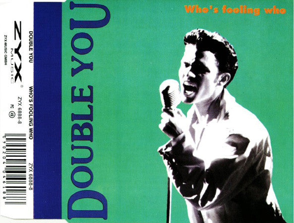 Double You : Who's Fooling Who (CD, Maxi)