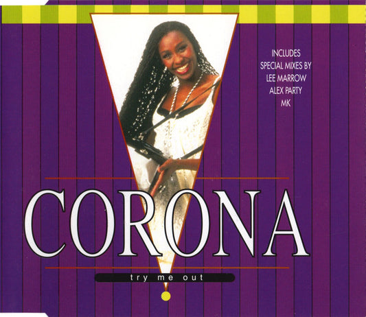 Corona : Try Me Out (CD, Maxi)
