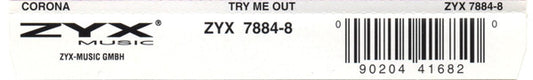Corona : Try Me Out (CD, Maxi)