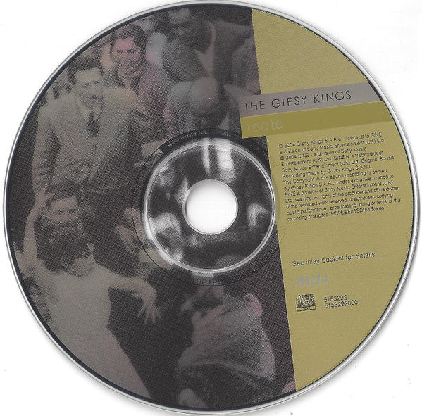 Gipsy Kings : Roots (CD, Album)