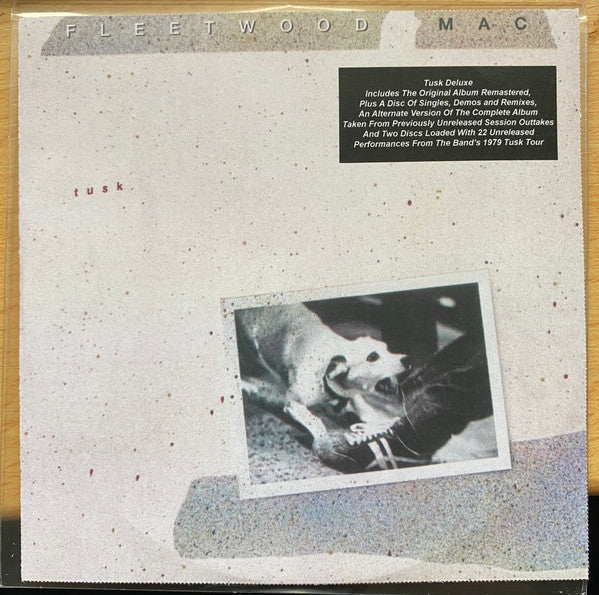 Fleetwood Mac : Tusk (CDr, Album, RE, RM + CDr + CDr + CDr + CDr + Dlx, )
