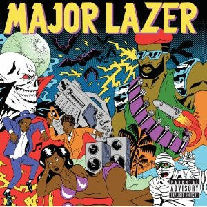 Major Lazer : Guns Don't Kill People... Lazers Do (CD, Album)