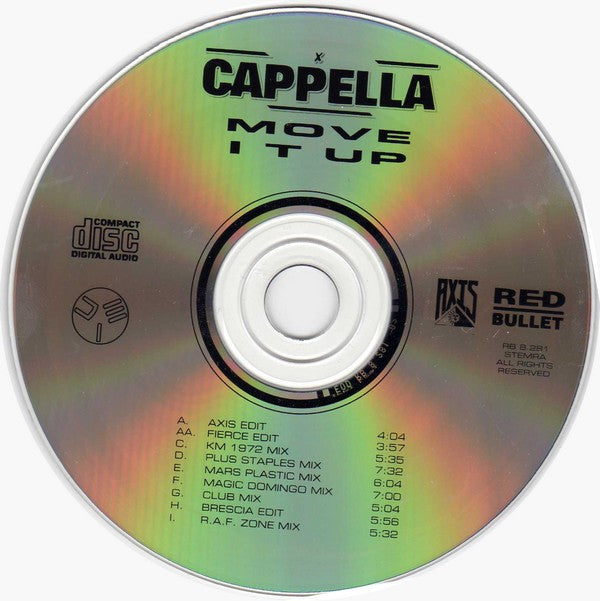 Cappella : Move It Up (CD, Maxi)
