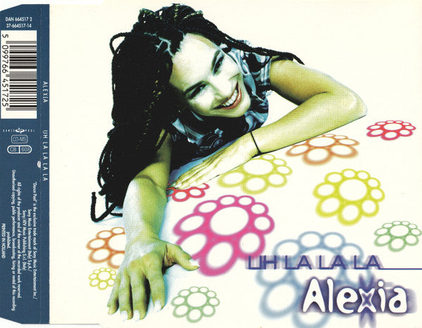 Alexia : Uh La La La (CD, Maxi)