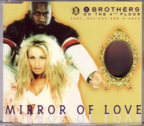 2 Brothers On The 4th Floor : Mirror Of Love (CD, Maxi, Ltd)