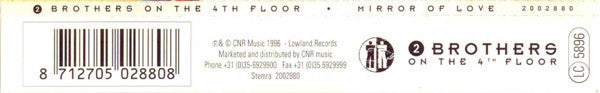 2 Brothers On The 4th Floor : Mirror Of Love (CD, Maxi, Ltd)