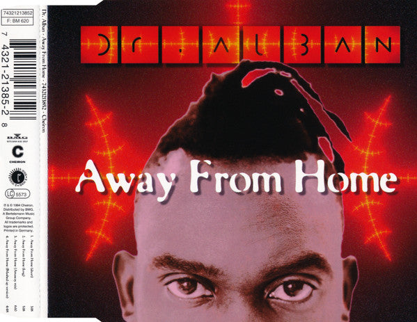 Dr. Alban : Away From Home (CD, Maxi)