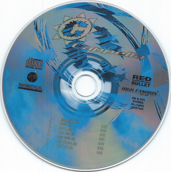Cappella : Tell Me The Way (CD, Maxi)