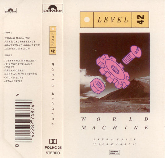 Level 42 : World Machine (Cass, Album, Bla)