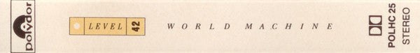Level 42 : World Machine (Cass, Album, Bla)