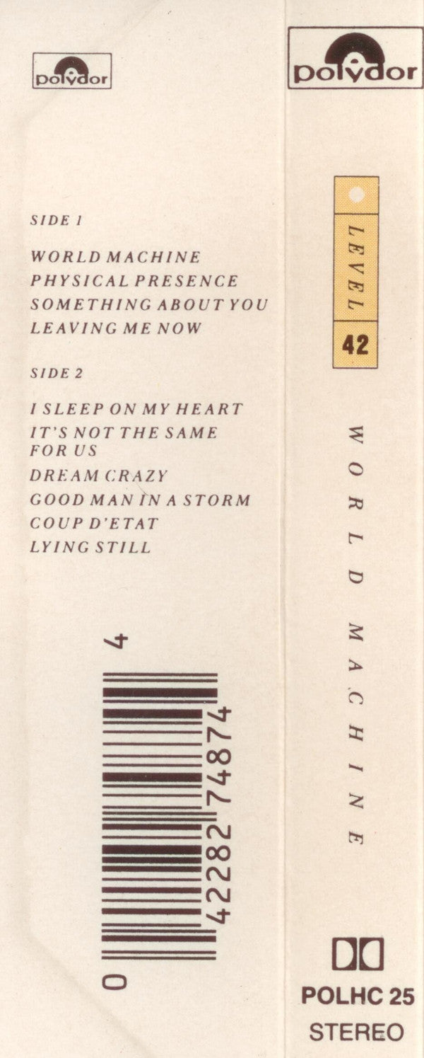 Level 42 : World Machine (Cass, Album, Bla)