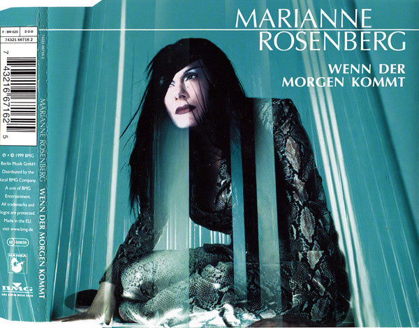 Marianne Rosenberg : Wenn Der Morgen Kommt (CD, Maxi)