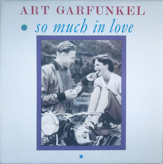 Art Garfunkel : So Much In Love (7", Single)