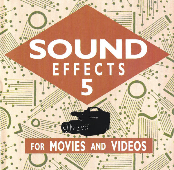 No Artist : Sound Effects 5 (CD)