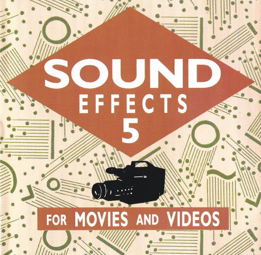 No Artist : Sound Effects 5 (CD)