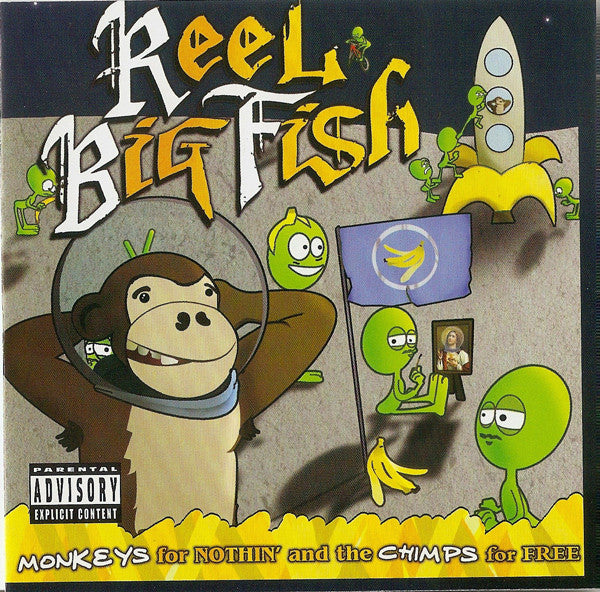 Reel Big Fish : Monkeys For Nothin' And The Chimps For Free (CD, Album + DVD-V)
